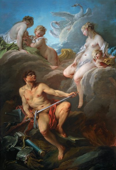 Venus Asking Vulcan for Arms for Aeneas by François Boucher